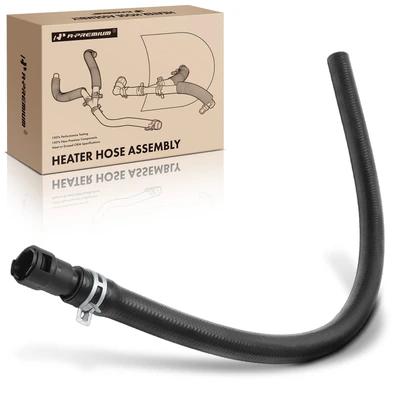 Inlet HVAC Heater Hose Assembly