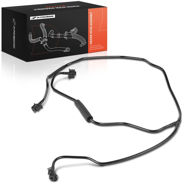 Upper HVAC Heater Hose Assy for Ford Escape 2013-2016 L4 2.0L Plastic