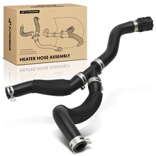 Inlet & Outlet HVAC Heater Hose Assembly for 2011-2015 Chevrolet Cruze