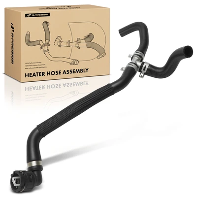 Outlet HVAC Heater Hose Assembly