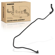 Inlet HVAC Heater Hose with Clamps for 2013-2020 Chevrolet Trax