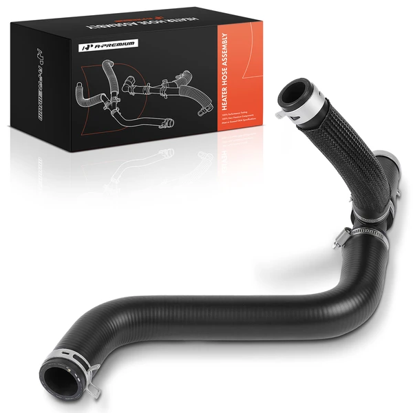 Lower HVAC Heater Hose Assy for Ford Fusion Lincoln MKZ 2013-2020 L4 2.0L FHEV