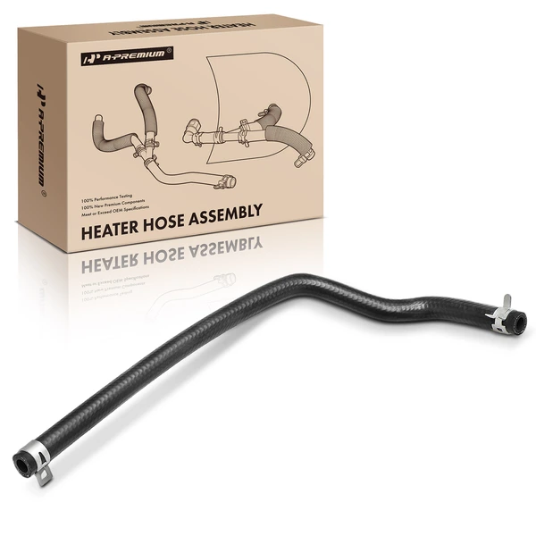 HVAC Heater Hose Assembly for 2003-2007 Ford F-550 Super Duty