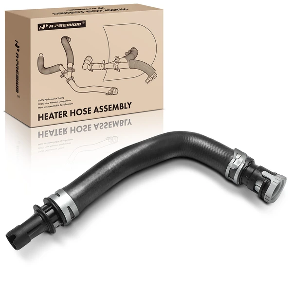 Inlet HVAC Heater Hose Assembly for Ford Escape 2013-2019 Lincoln MKC 2015-2019