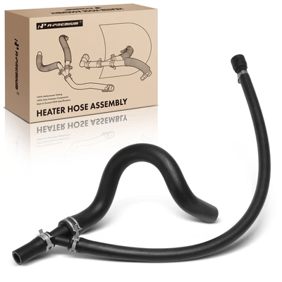 Outlet HVAC Heater Hose Assembly