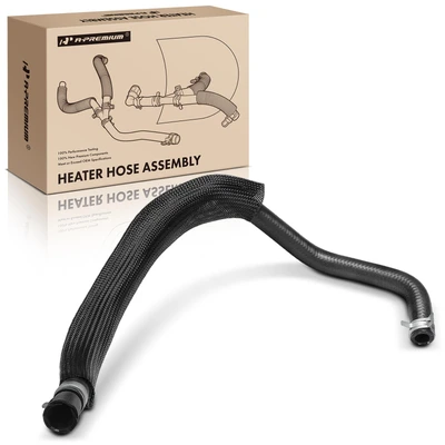 Inlet HVAC Heater Hose Assembly
