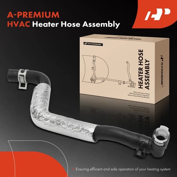 Inlet HVAC Heater Hose for Ram 2500 3500 4500 5500 2011-2018 6.7L Diesel Heater