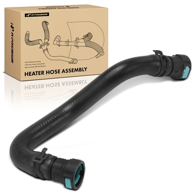 Engine Supply Pipe To Pipe HVAC Heater Hose