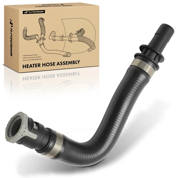 Rear Outlet Heater Hose Assembly for Volvo C30 2008-2013 C70 2006-2013 S40 V50