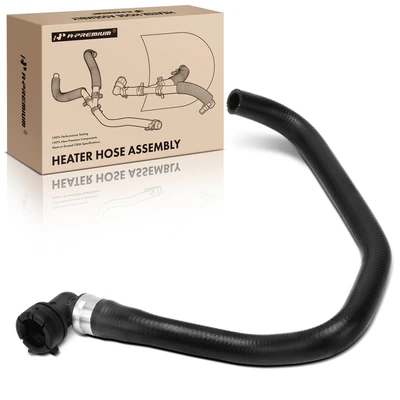 Engine HVAC Heater Hose Assembly