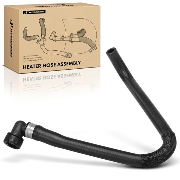 Inlet Engine to Heater HVAC Heater Hose for 2001-2009 Volvo S60