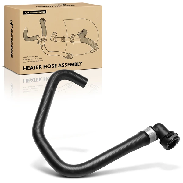 Inlet Engine to Heater HVAC Heater Hose for Volvo S80 1999-2005 L6 2.8L L6 2.9L