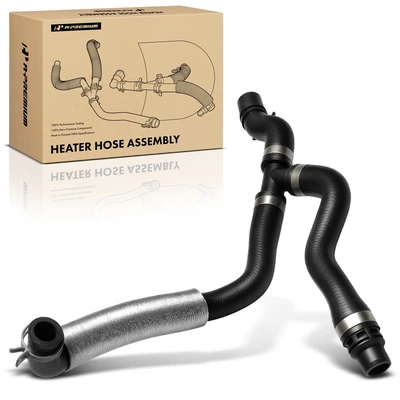 Front HVAC Heater Hose Assembly