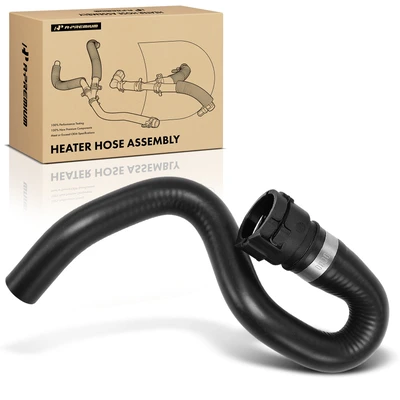 Inlet Fitting to Engine HVAC Heater Hose