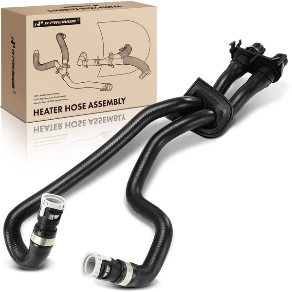 HVAC Heater Hose for 2008-2016 Volvo XC70