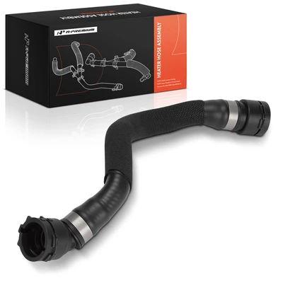 HVAC Heater Hose Aassembly with Protective Sleeve Attached