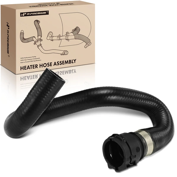 Outlet HVAC Heater Hose for 2011-2015 Volvo S60