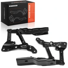 2 Pcs Driver & Passenger Hood Hinge
