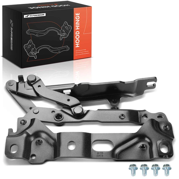 Passenger Hood Hinge for BMW F02 740Li 750Li F01 750i Sedan L6 3.0L V8 4.4L