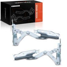 2 Pcs Driver & Passenger Hood Hinge