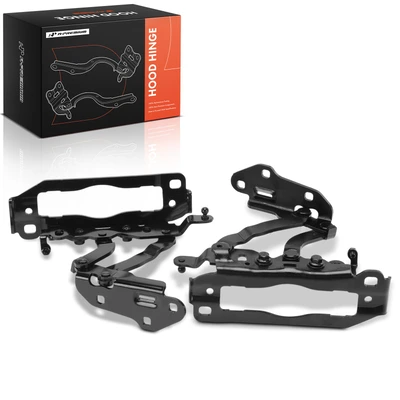2 Pcs Driver & Passenger Hood Hinge