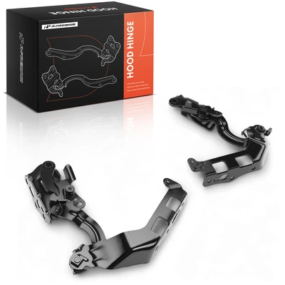 2 Pcs Pair Hood Bonnet Hinge