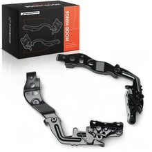 2 Pcs Pair Hood Bonnet Hinge for 2020-2024 Mercedes-Benz CLA35 AMG