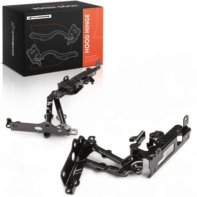 2 Pcs Front Driver & Passenger Hood Hinge