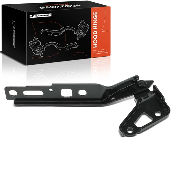 Front Passenger Hood Hinge for Audi Q7 2007-2015 Sport Utility