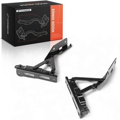 2 Pcs Front Driver & Passenger Hood Hinge