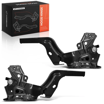2 Pcs Front Driver & Passenger Hood Hinges