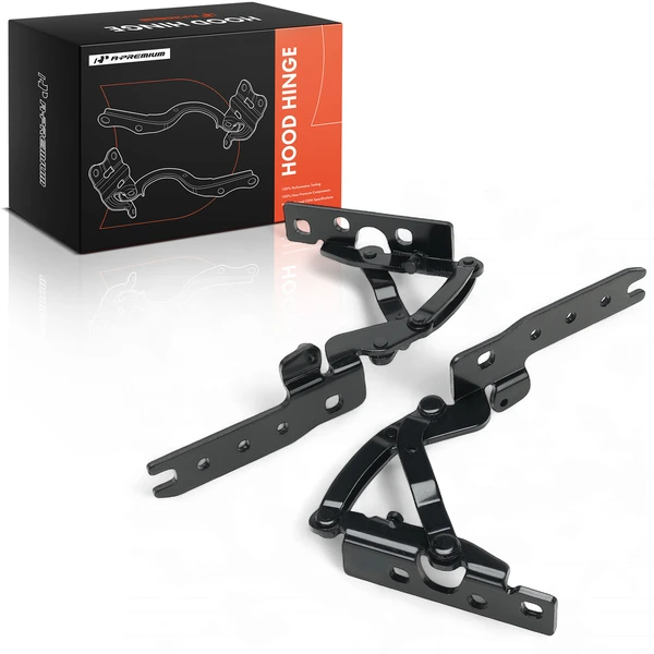 2 Pcs Driver & Passenger Hood Hinge for BMW E65 745i 745Li 750i 760i Alpina B7 E66 760Li