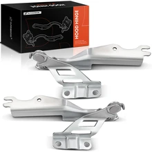 2 Pcs Front Steel Hood Hinge