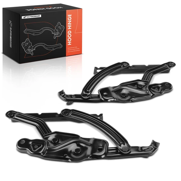 2 Pcs Front Hood Hinge for 1964 Chevrolet Malibu