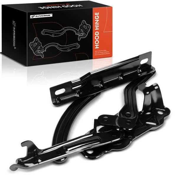 Front Passenger Hood Hinge for 1963-1965 Chevrolet Chevy II