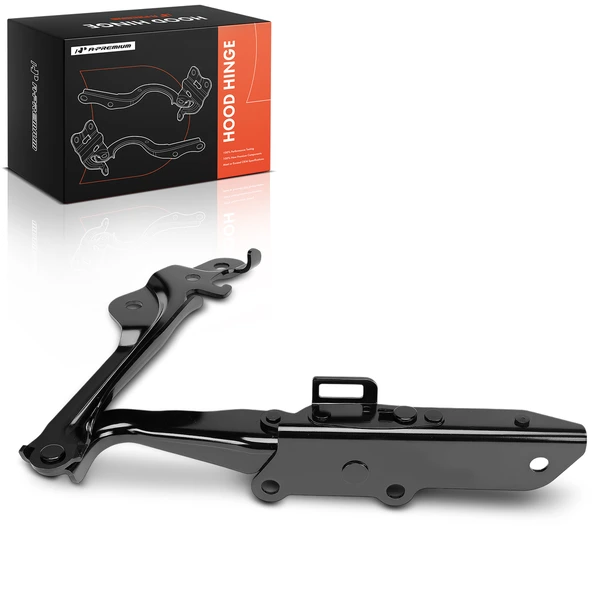 Front Passenger Steel Hood Bonnet Hinge for Jaguar XJ 2010-2018