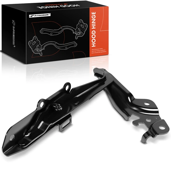 Front Driver Steel Hood Bonnet Hinge for Jaguar XJ 2010-2018