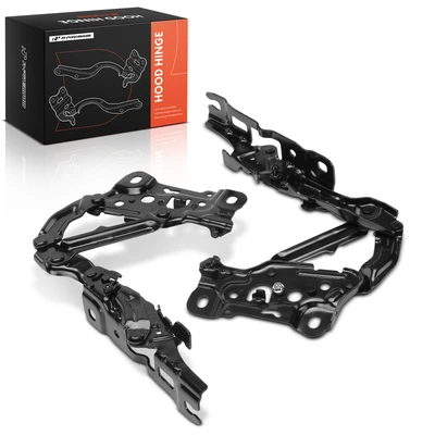 2 Pcs Driver & Passenger Hood Hinge