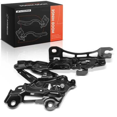 Front Driver Steel Hood Hinge