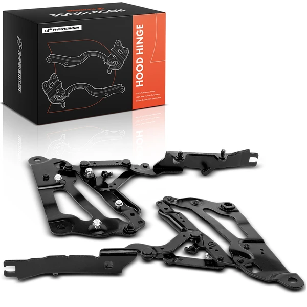 2 Pcs Driver & Passenger Hood Hinge for BMW F07 535i GT 550i GT xDrive 2010-2017 550i GT