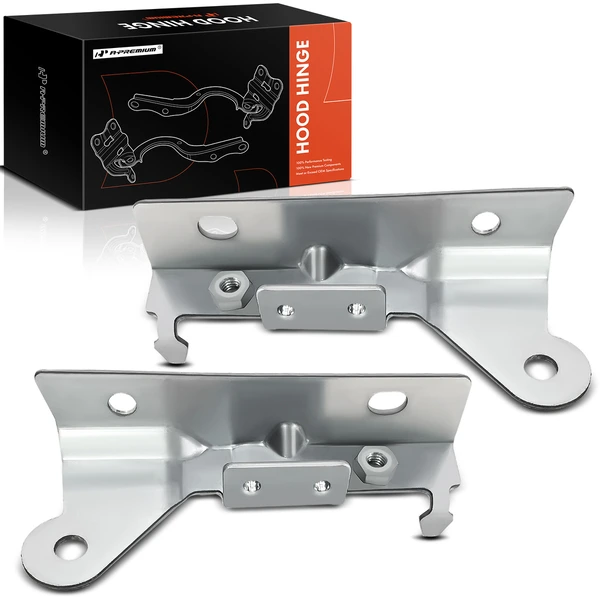 2 Pcs Front Hood Hinge for 2011-2023 Dodge Durango