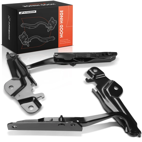 2 Pcs Driver & Passenger Hood Hinge for Jaguar XF 2009-2015 XFR 2010-2015 XFR-S