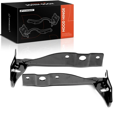 2 Pcs Driver & Passenger Hood Hinge