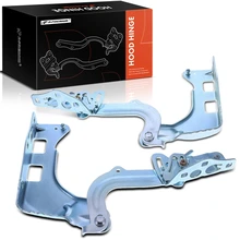 2 Pcs Driver & Passenger Hood Hinge