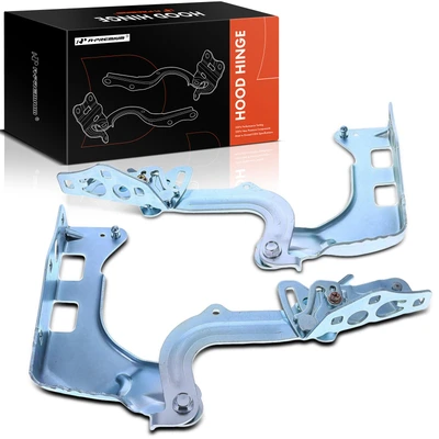 2 Pcs Driver & Passenger Hood Hinge