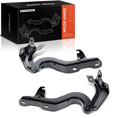 2 Pcs Driver & Passenger Hood Hinge