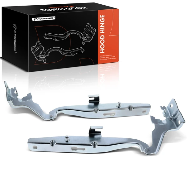 2 Pcs Driver & Passenger Hood Hinge for Volvo XC60 2018-2024