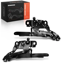 2 Pcs Front Driver & Passenger Hood Hinge for 2017-2021 BMW M240i