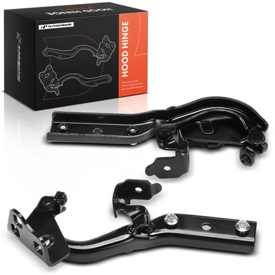 2 Pcs Front Driver & Passenger Hood Hinge
