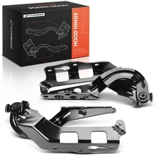 2 Pcs Pair Front Hood Hinge Bracket